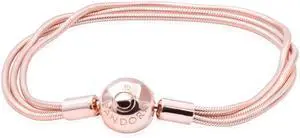 Pandora Moments Multi Snake Chain Bracelet