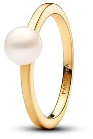 Pandora Treated Freshwater Cultured Pearl Ring Pandora Treated Freshwater Cultured Pearl Ring