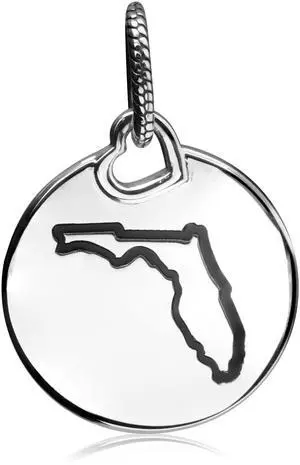 Pandora Florida Round Pendant