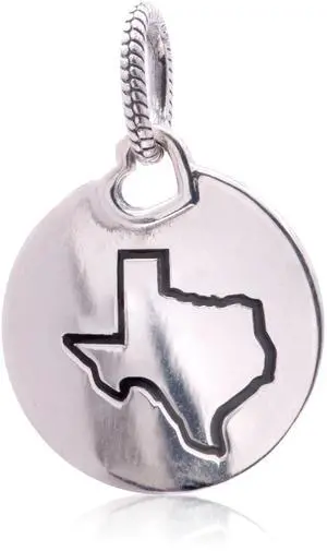 Pandora Texas Round Pendant