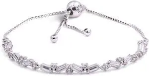 Pandora Sparkling Ice Cube Slider Tennis Bracelet Pandora Sparkling Ice Cube Slider Tennis Bracelet
