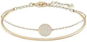 Swarovski Ginger Bangle - White -