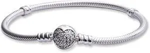 PANDORA Sparkling Heart Bracelet -