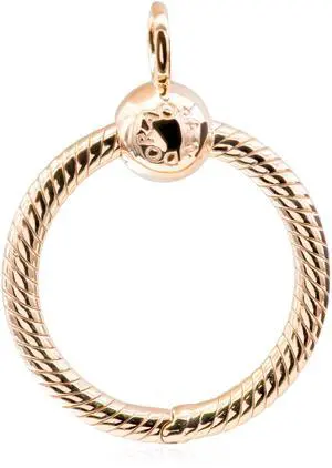 Pandora Moments Small O Pendant