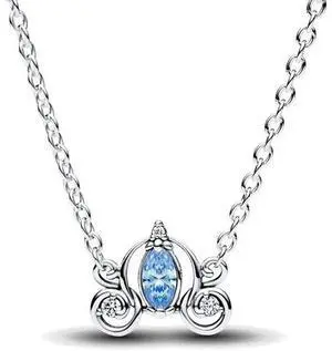 Pandora Disney Cinderella's Carriage Collier Necklace