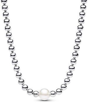 Pandora Treated Freshwater Cultured Pearl & Beads Collier Necklace
