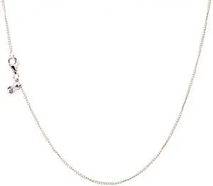 PANDORA Sterling Silver Necklace With Sliding Clasp -