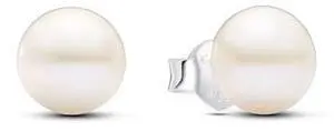Pandora Treated Freshwater Cultured Pearl 7mm Stud Earrings