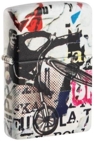 Zippo Pop Art Design Lighter