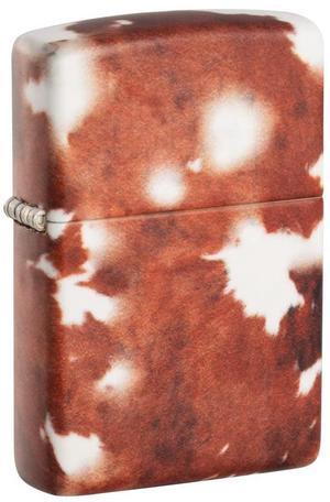 Zippo Cow Print Design Lighter