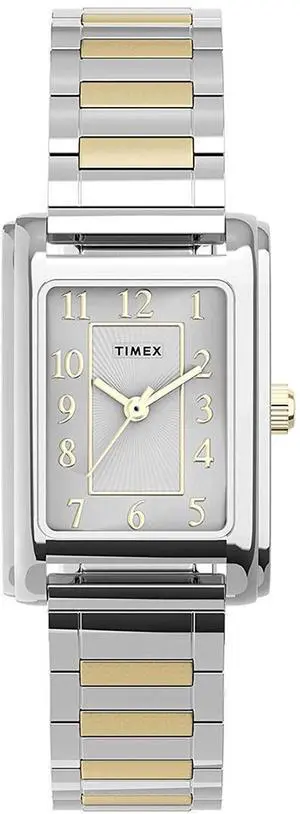 Timex Meriden 21mm Two-Tone Ladies Watch