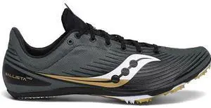 Saucony Mens Ballista Md Track Shoe - Olive/Black - Size 7