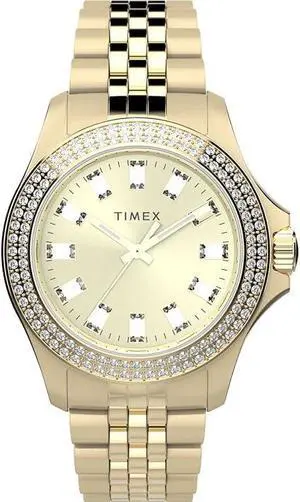 Timex Kaia 38mm All Gold-Tone Ladies Watch Timex Kaia 38mm All Gold-Tone Ladies Watch