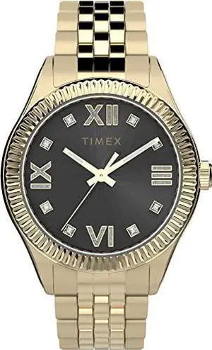 Timex The Waterbury Gold-Tone Ladies Watch Timex The Waterbury Gold-Tone Ladies Watch