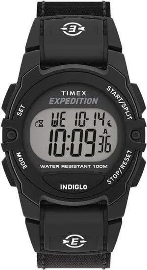 Timex Expedition CAT Midsize 34mm Fabric Mens Watch