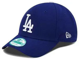 New Era 9FORTY LA Dodgers Youth The League Adjustable Cap - Blue