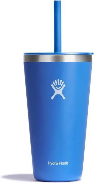 Hydro Flask All Around Tumbler with Lid and Straw - 28 oz - Cascade