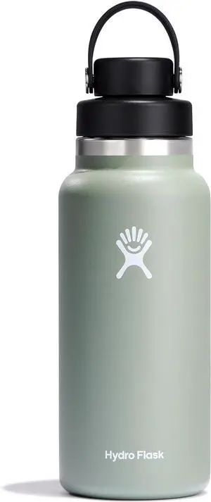 Hydro Flask Vacuum Insulated Stainless Steel Water Bottle Flask - Wide Chug Cap - 32 oz