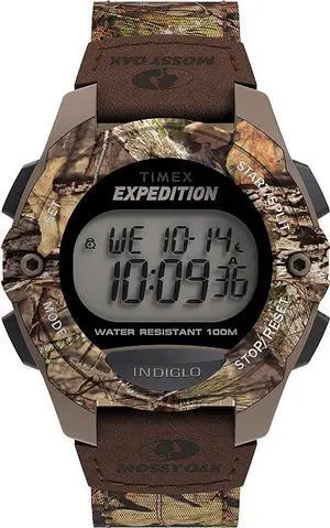 Timex x Expedition Digital CAT 40mm Camo Fabric Mens Watch