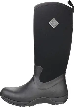 Muck Boot Womens 16 Inch Arctic Adventure Winter Boots - Black