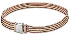 Pandora Reflexions Multi Snake Chain Bracelet