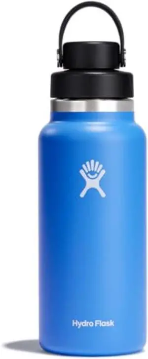 Hydro Flask Vacuum Insulated Stainless Steel Water Bottle Flask - Wide Chug Cap - 32 oz