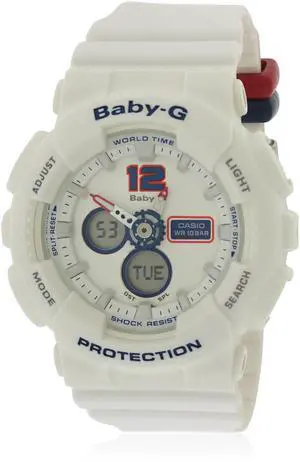 Casio BA120TR-7BCR Baby-G Tri Color Ladies Watch