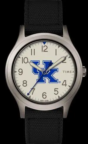 Timex Tribute NCAA Kentucky Wildcats Merge Ringer Men Watch