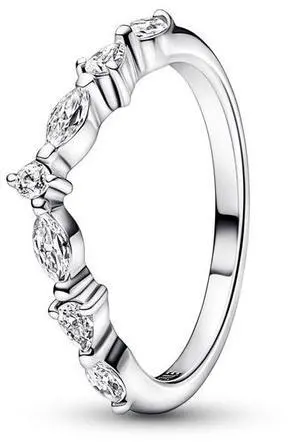 Pandora Timeless Wish Sparkling Alternating Ring