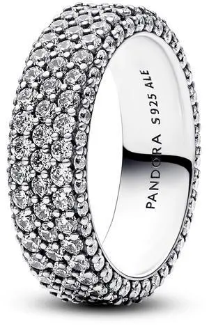 Pandora Timeless Pave Triple-row Ring Pandora Timeless Pave Triple-row Ring