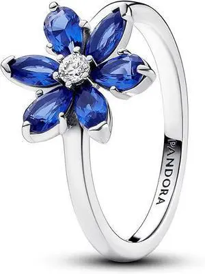 Pandora Sparkling Herbarium Cluster Ring