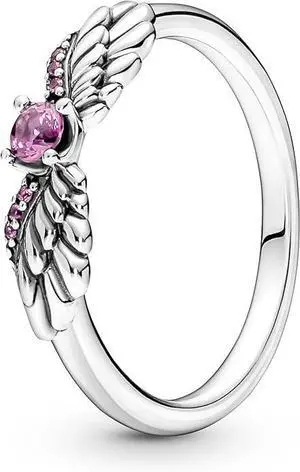 Pandora Sparkling Angel Wings Ring