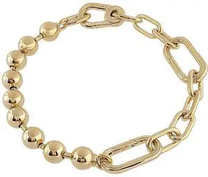 Pandora ME Metal Bead & Link Chain Bracelet