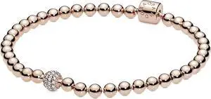 PANDORA Beads & Pave Bracelet