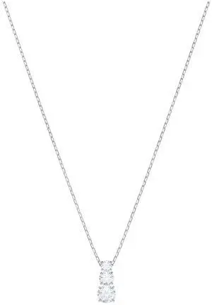 Swarovski Attract Trilogy Necklace With Pendant -