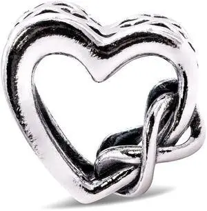 Pandora - Love You Mum Infinity Heart Charm - 798825C00
