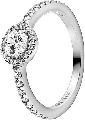 Pandora Classic Sparkle Halo Ring