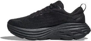 HOKA ONE Bondi 8 Mens Running Shoes - Black