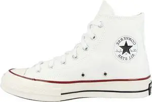 Converse Unisex Chuck 70 Canvas Hightop Shoes - Optical White