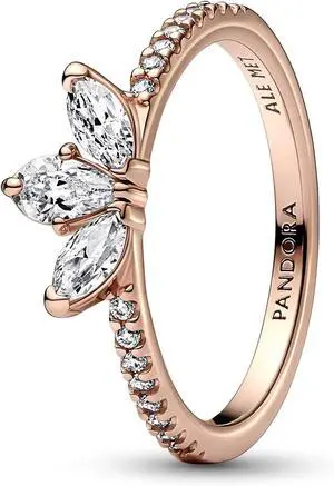 Pandora Sparkling Herbarium Cluster Ring