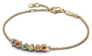 Pandora Marvel The Avengers Infinity Stones Chain Bracelet