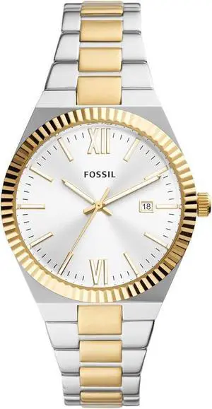 Fossil Scarlette Two-Tone Ladies Watch