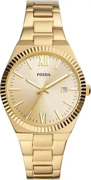 Fossil Scarlette Gold-Tone Ladies Watch