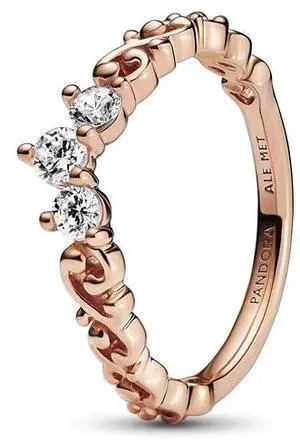 Pandora Regal Swirl Tiara Ring
