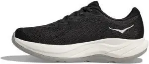 Hoka Womens Rincon 4 Running Shoes - Black/White