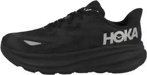 Hoka Mens Clifton 9 GTX Running Shoes - Black