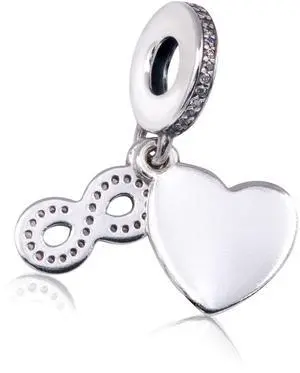 Pandora Forever Friends Pendant Charm - 791948CZ