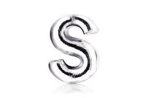 PANDORA Letter S Charm - 797473