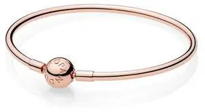 PANDORA Bangle in PANDORA Rose