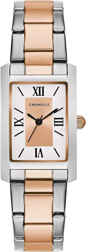 Caravelle by Bulova Two-Tone Ladies Watch